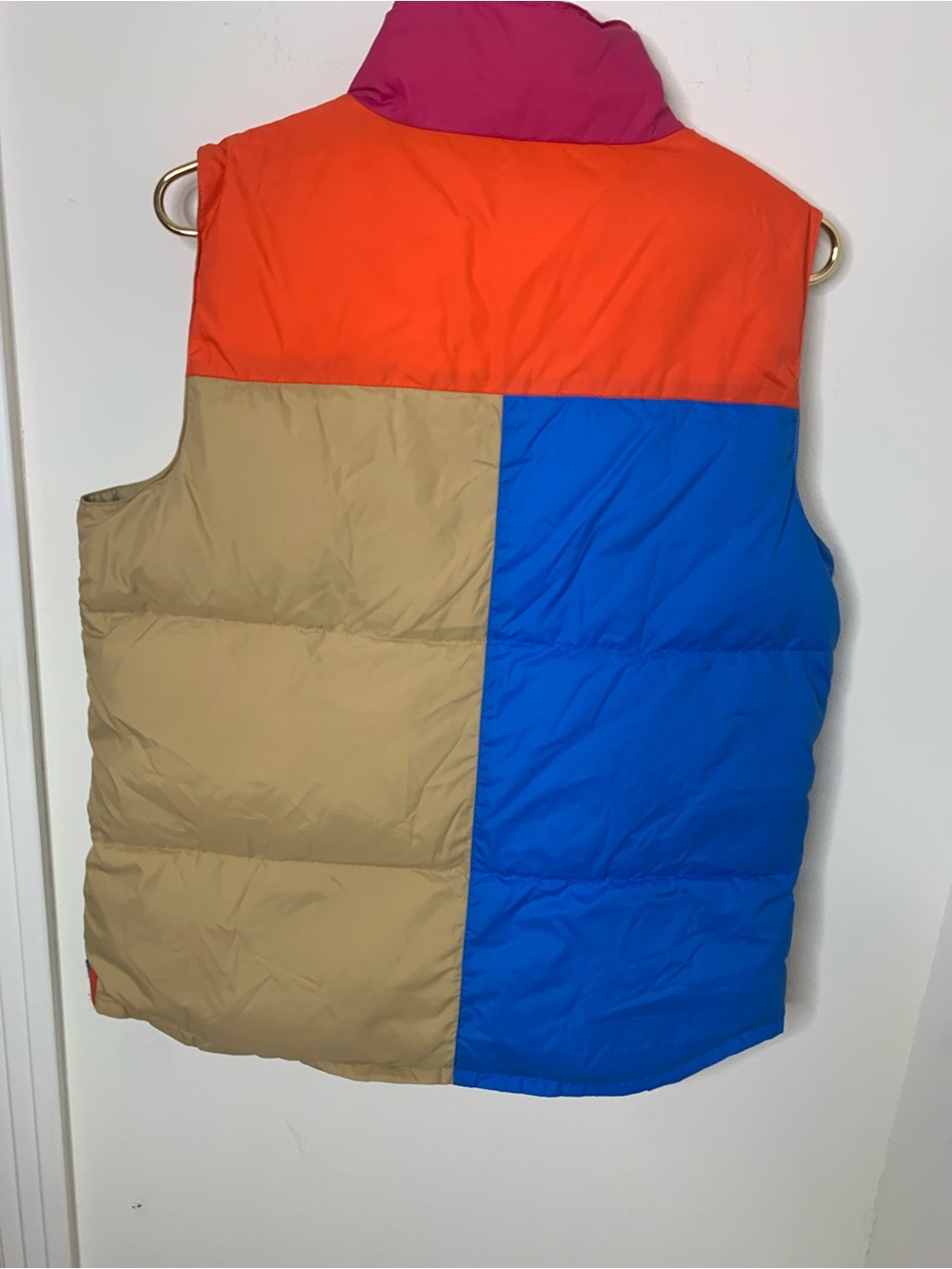 KULE vest puffer colorblock sz large women’s reversible "OTIS" - Picture 6 of 10